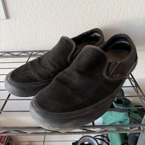 Vans Black Slip-On Pro
